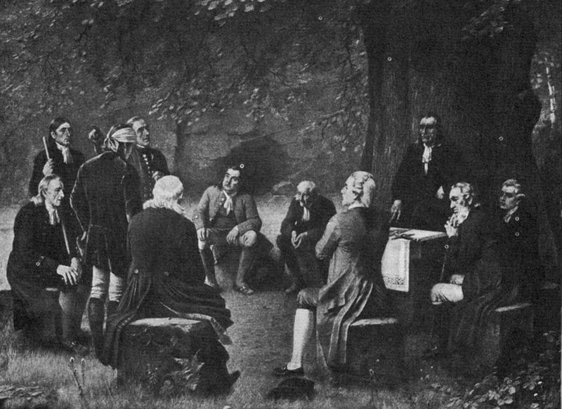 The Administration of Justice In The Absence Of The State